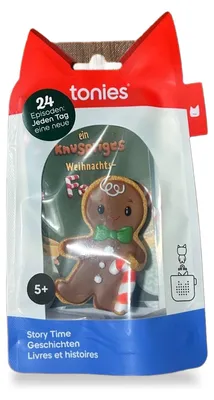 Obrázok produktu pre tonies 11005320, Figúrka do hracej skrinky, 5 rok / roky, Hnedá, Červená, Biela, Zelená, Čierna