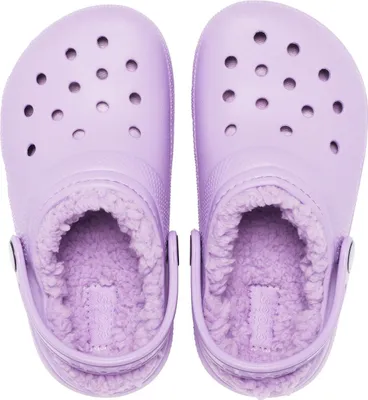 Produktbild von Crocs Kids Classic Lined lila EUR 23-24 (C7)
