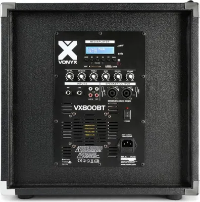 Produktbild von Vonyx VX800BT, Kabelgebunden, 800 W, Schwarz