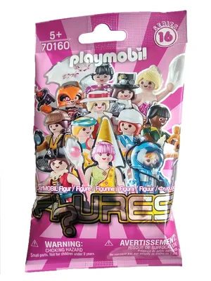 Immagine prodotto di PLAYMOBIL PLAYMOBIL - Personaggi femminili (Serie 16), 70160