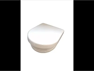 Produktbild von TOTO VC10047NN TOTO MH WC-Sitz weiß abnehmbar mit