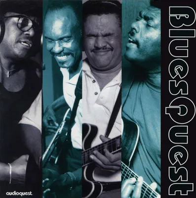 Produktbild von VARIOUS BLUES ARTISTS - BluesQuest (HSACD)