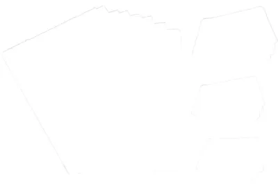 Immagine prodotto di DAHLE 73-71141-21444 100er Laminierfolien glänzend für A4 80 micron