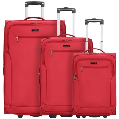 Produktbild von d&n Travel Line 6800 2-Rollen Kofferset 3tlg.