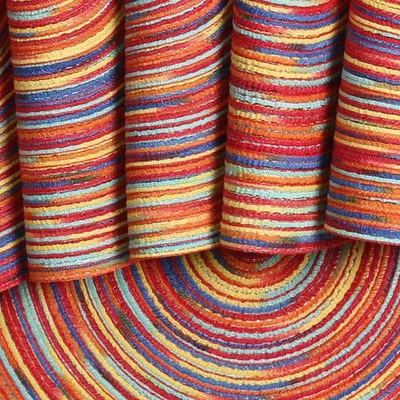 Produktbild von Famanu Tischsets Set aus 4 - Katoengewebte, hitzebeständige Platzmatten