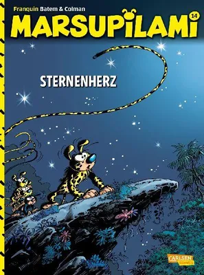 Produktbild von Marsupilami 14: Sternenherz