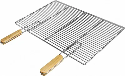 Produktbild von Grillrost 67 x 40 cm Edelstahl eckig