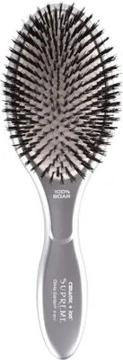 Produktbild von Olivia Garden Ceramic+Ion Supreme Boar Brush Haarbürste mit Wildschweinborsten