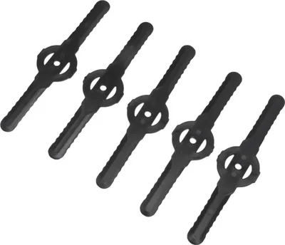 Image de 30PCS Lames de tête de coupe remplacent les lames longues des coupe-herbes électriques Accessoires de tonte pour le jardin et la pelouse