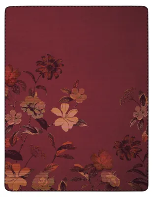 Produktbild von Biederlack Plaid / Decke 150 x 200cm Velvet Bloom