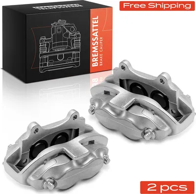 Image de Frankberg 2x Etrier de frein Avant Gauche Droite pour Mercedes-Benz S-Klasse V221 W221 C216