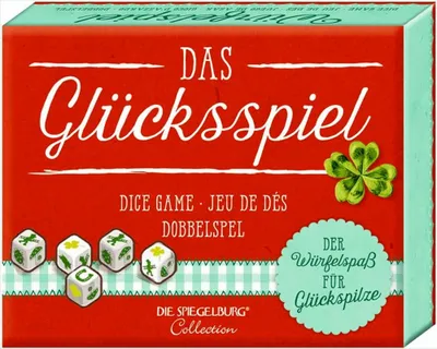 Produktbild von Good Luck Viel Glück Glücksspiel Würfelspiel