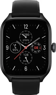 Produktbild von Amazfit GTS 4 schwarz