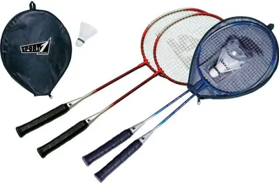 Produktbild von Sport One Mercury Badminton-set Silber Silber One Size