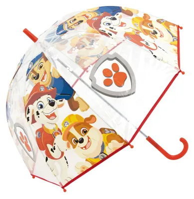 Produktbild von Paw Patrol Regenschirm - Kinder Stockregenschirm- Kuppelschirm Ø 68 cm