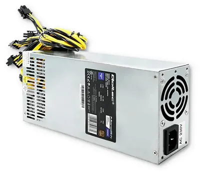 Obrázok produktu pre Qoltec 50177, 1600 W, 230 V, Over current, Over voltage, Short circuit, Under voltage, 37 cm, Non-Modular, PC