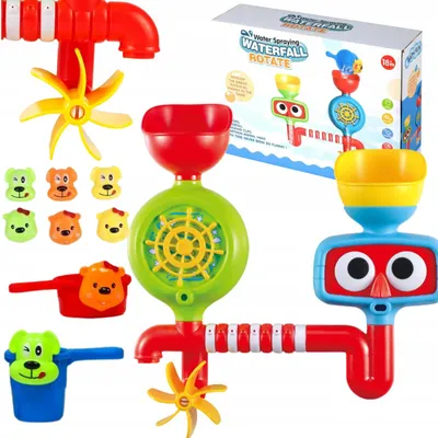 Produktbild von ProNice Wasserfall Badespielzeug mit Bechern und Sieb