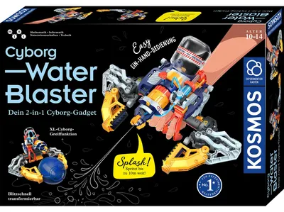 Obrázek produktu pro Franckh-Kosmos Cyborg vodní pistole