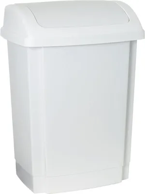 Produktbild von Schwingabetaste 25L Mit Weissem Deckel - Kapazität Sw25Bi