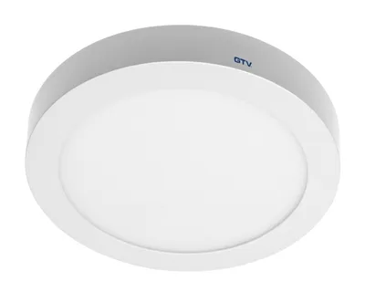 Image de GTV Plafonnier LED LD-ORN19W-CBP ORIS Plus 19W, blanc chaud