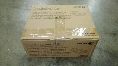 Imagen del producto de Toner Xerox 106R2309, modelo WC3315, color
