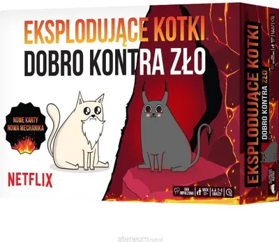 Produktbild von Explodierende Katzen: Gut gegen Böse REBEL