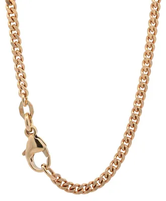 Produktbild von Goldkette Panzerkette Halskette Breite 2,5 mm 45 cm 585-14 Karat Gold