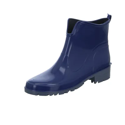 Produktbild von Bockstiegel Gummistiefeletten in Übergrößen Blau/Grau Elke große Damenschuhe
