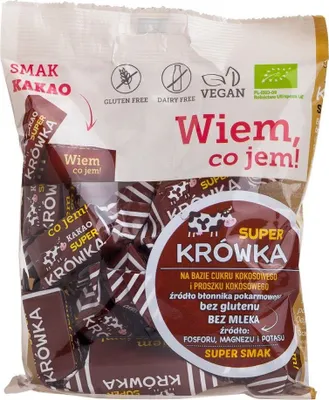 Obrázok produktu pre KAKAOVÝ FUDGE, BEZ MLIEKA, BEZLEPKU,150 g - ME GUSTO (SUPER FUDGE)