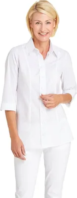 Produktbild von Leiber  Bluse Farbe weiß Größe 46, 08/1237/01