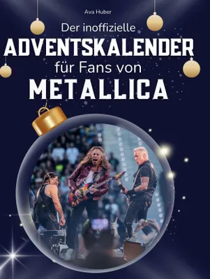 Produktbild von Der inoffizielle Adventskalender für Fans von Metallica
