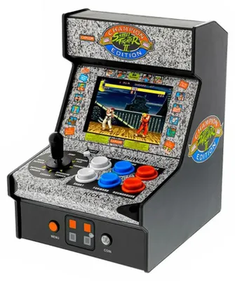Produktbild von MY ARCADE - Street Fighter 2 Champion Edition Micro Player 7,5"