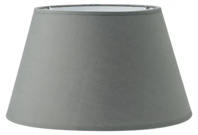 Produktbild von Home Sweet Home Stoff Lampenschirm Dunkelgrau - 30 x 20 x 17 cm
