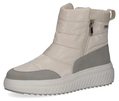 Produktbild von CAPRICE Damen Stiefeletten Gefüttert Vegan, Mehrfarbig (Pearl Comb), 37 EU