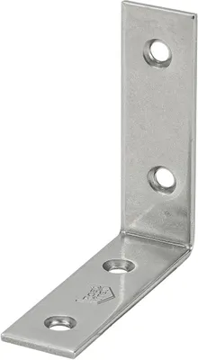 Produktbild von VORMANN Stuhlwinkel L.80 x 80 mm B.18 mm S.2 mm VA - 10180080