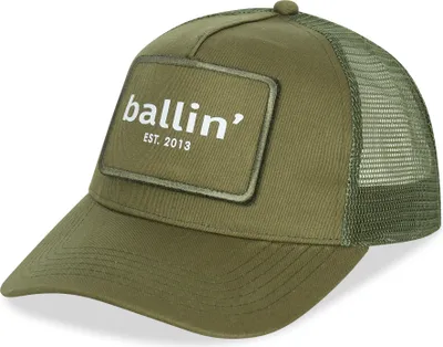 Produktbild von Ballin Est. 2013 Trucker Cap  Grun - Große one size