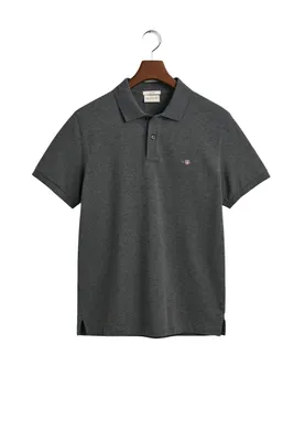 Zdjęcie produktu dla Koszulka polo Gant Slim Shield SS Pique z krótkim rękawem