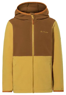 Productafbeelding van VAUDE Kinderfleecejas, model Kids Pulex Hooded Jacket II, warm, zacht en gemakkelijk te onderhouden