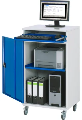 Produktbild von Rau Computer-Schrank - Modell 60 BxTxH 650x520x1185 mm