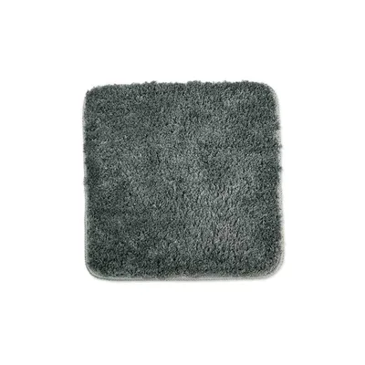 Produktbild von WohnDirect Badematte Florenz Grau 45 x 45 cm