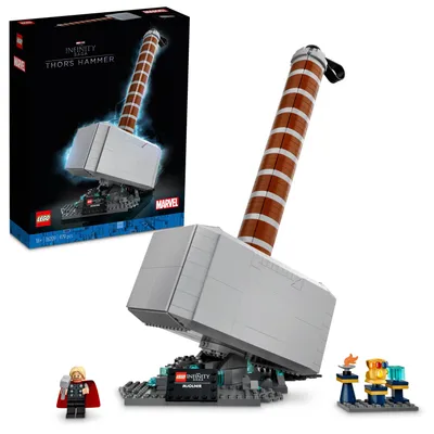 Obrázek produktu pro LEGO Marvel Avengers Thorovo kladivo, Sada na stavění, 18 rok/roky, Plast, 979 kusů, 1,94 kg