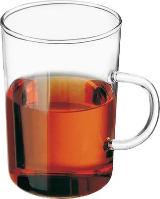 Produktbild von Simax Teeglas Set konisch mit Henkel 6 teilig Füllmenge 200ml