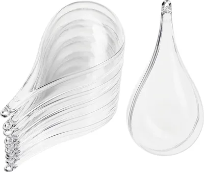 Produktbild von VBS Acrylform "Tropfen", 11 cm, 6 Stück