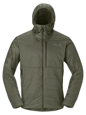Immagine prodotto di Giacca termica isolante Norrøna Falketind Thermo 40 da uomo, con cappuccio, colore verde, taglia S