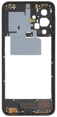 Immagine prodotto di Clappio, scocca centrale di ricambio per Samsung Galaxy A17 4G, nero