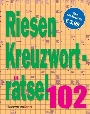 Immagine prodotto di Riesen-Kreuzworträtsel 102