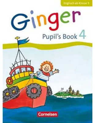 Image de Ginger 4. Schuljahr. Pupil's Book