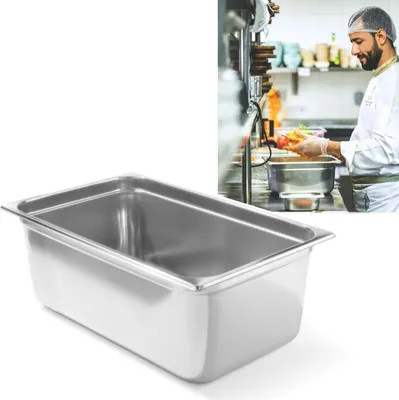 Zdjęcie produktu dla Pojemnik Gn 1/1 Stal Nierdzewna Profi Line Wys. 200 Mm - Hendi 801208