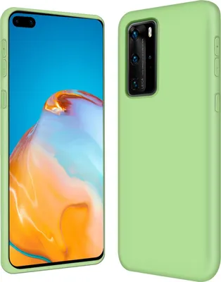 Image de Housse Huawei P40 Pro protection téléphone portable housse silicone gel Case, vert