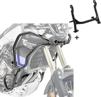 Zdjęcie produktu dla Stojak główny Crash Bar XL do Yamaha Tenere 700 19-24 góra/dół